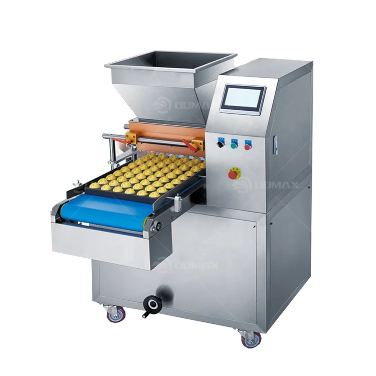 Popular Cupcake depositor/custard cake making machine / small pie cake maker making machine