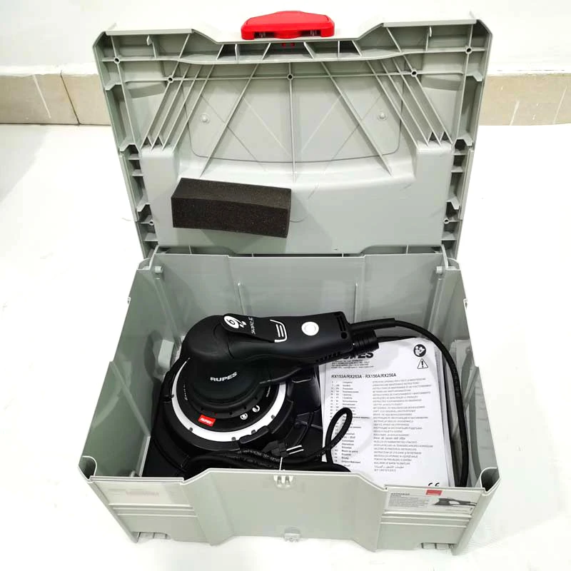 Dry Sanding/grinding Gypsum Sanding Machine Dust Extraction System Dust-free Factory Preferable  Electric Dust-free Sander