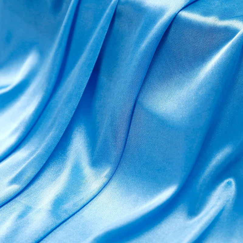 wedding party event silk elastic mantle  cloth for Back of chair