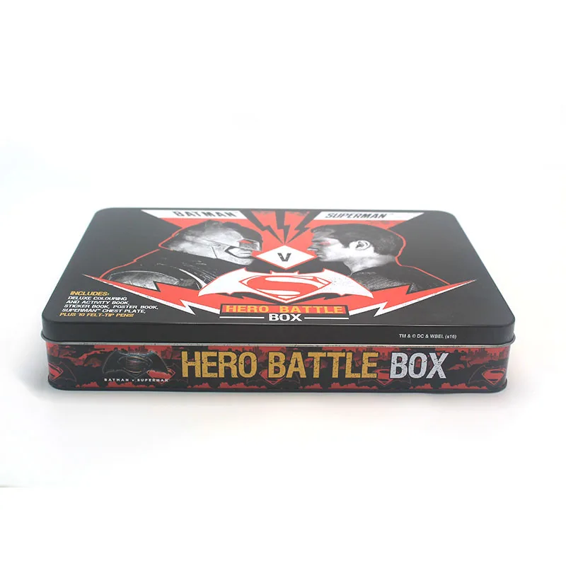 Earphone Tin Box for Consumer Electronics Mobile Phone Accessories Custom Rectangular Metal Tin Plate Empty Car Wax Tin Cans SZM