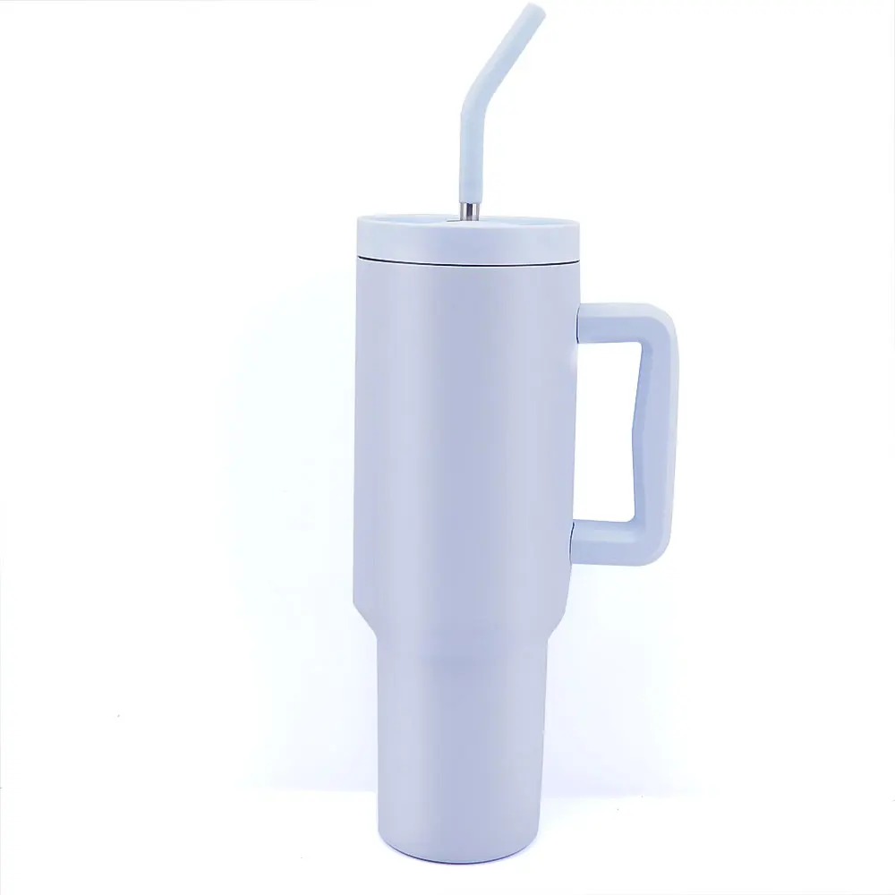 40oz Adventure  Reusable Insulated Stainless Steel Tumbler Modern Tumblers with lid and straw
