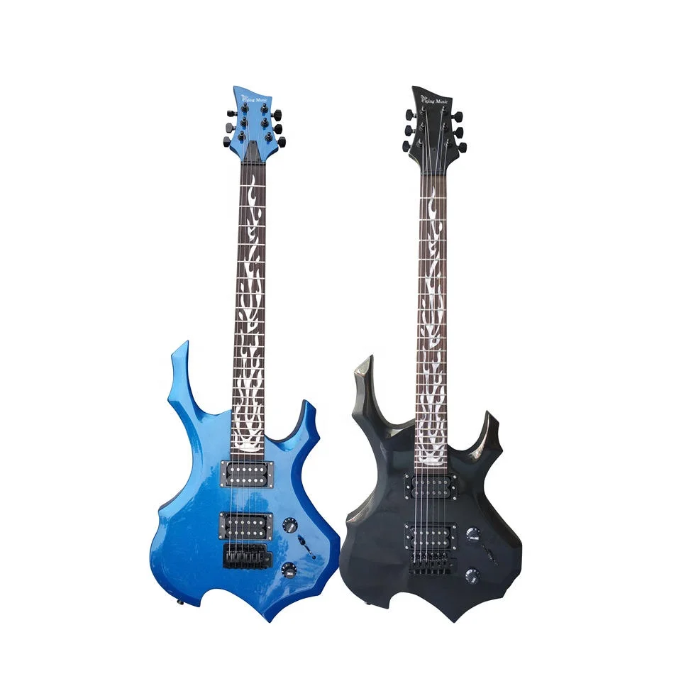 Оптовая продажа комплект электрогитары на заказ соло 6 струн электрическая свинцовая гитара с китайского завода