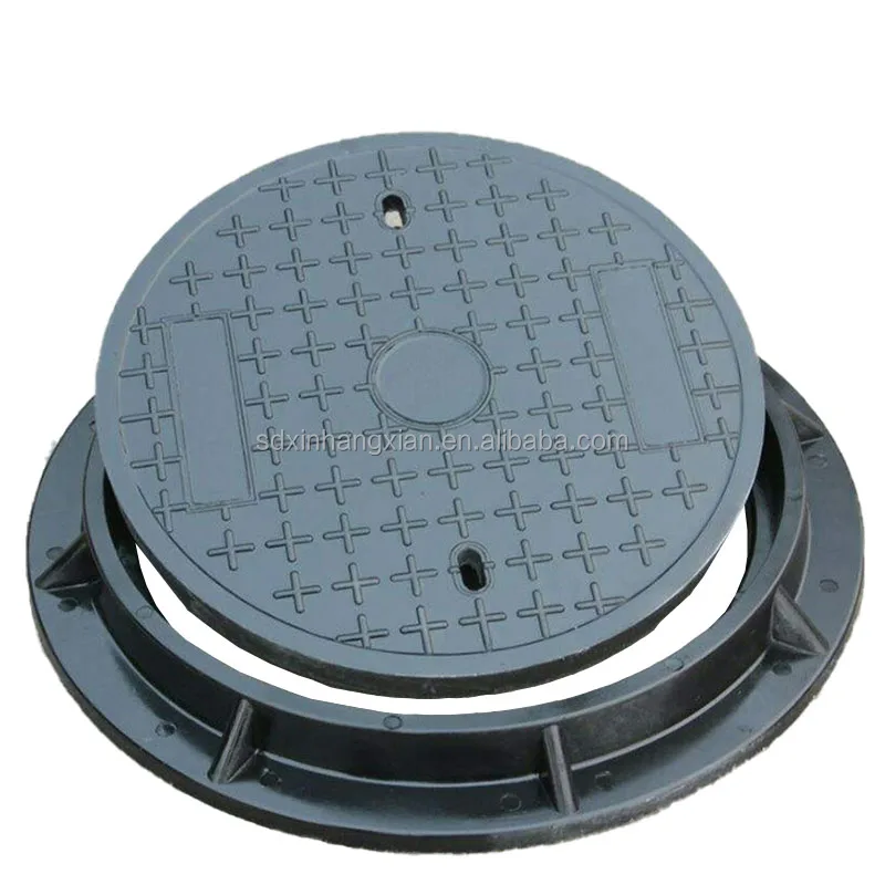Spot supply of mold for concrete manhole cover, square plastic water meter box manhole cover, steel manhole cover