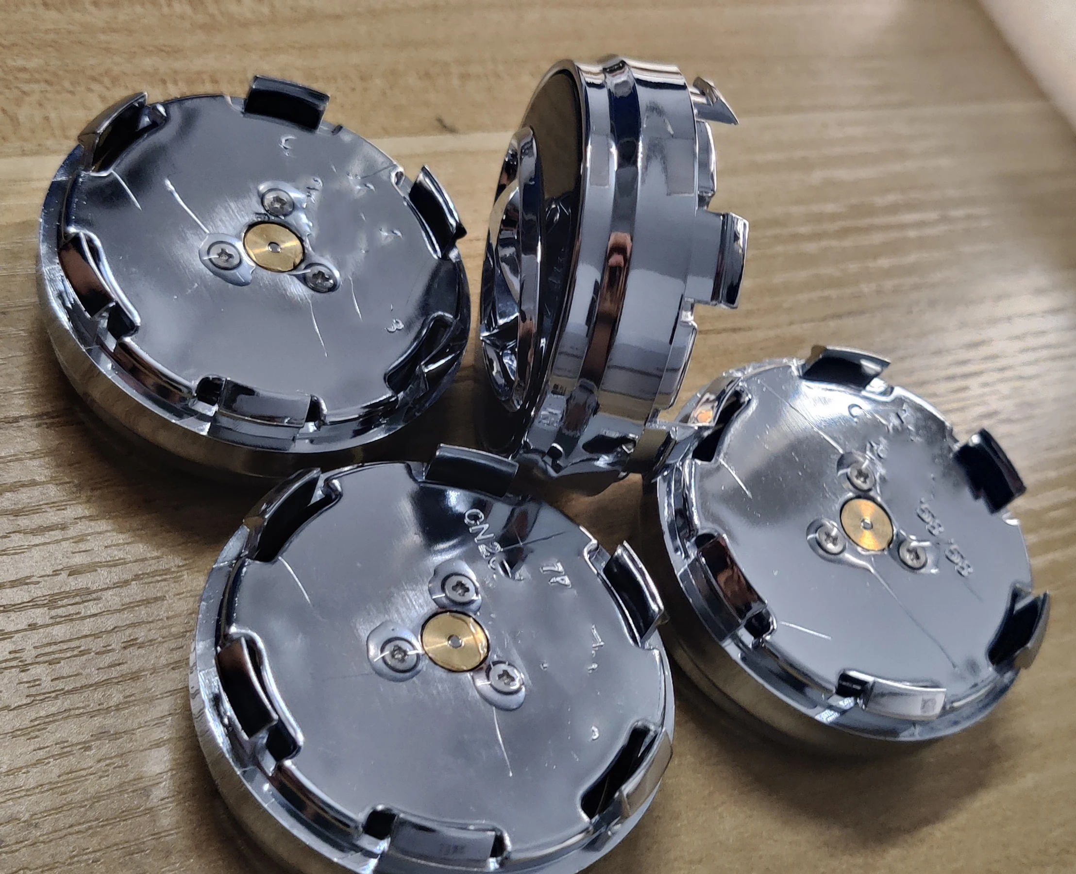 Car magnetic suspended wheel lamp LED luminous tire wheel cover special car lamp