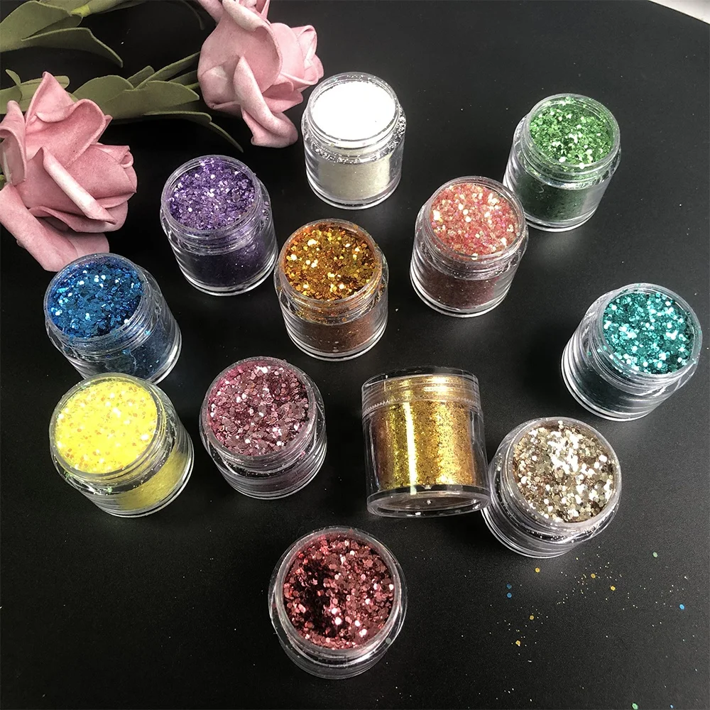 Wholesale Makeup Your Own Eyeshadow Waterproof Long Lasting 48Colors Glitter Eyeshadow Private Label