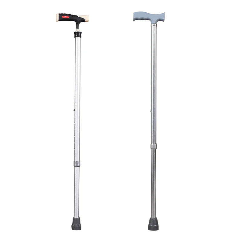 Four-legged Adjustable Medical Equipment for The Elderly Walking Crutches Disabled Walkers Walking Sticks Walking Assistant