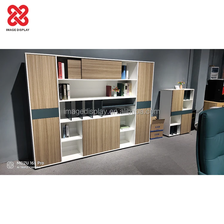 IMAGE Factory High Quality Principal Office Furniture Wholesale Office Table Design Photos Modular Office Desk And Chair Set