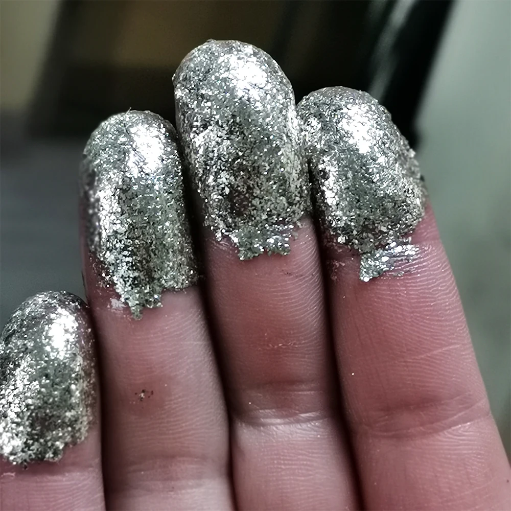 Fairy Bling Pearl Diamond Metallic Pigments Nail Face Glitter Cosmetic Shimmer Powder Glitter Pigment Eyeshadow Loose Powder