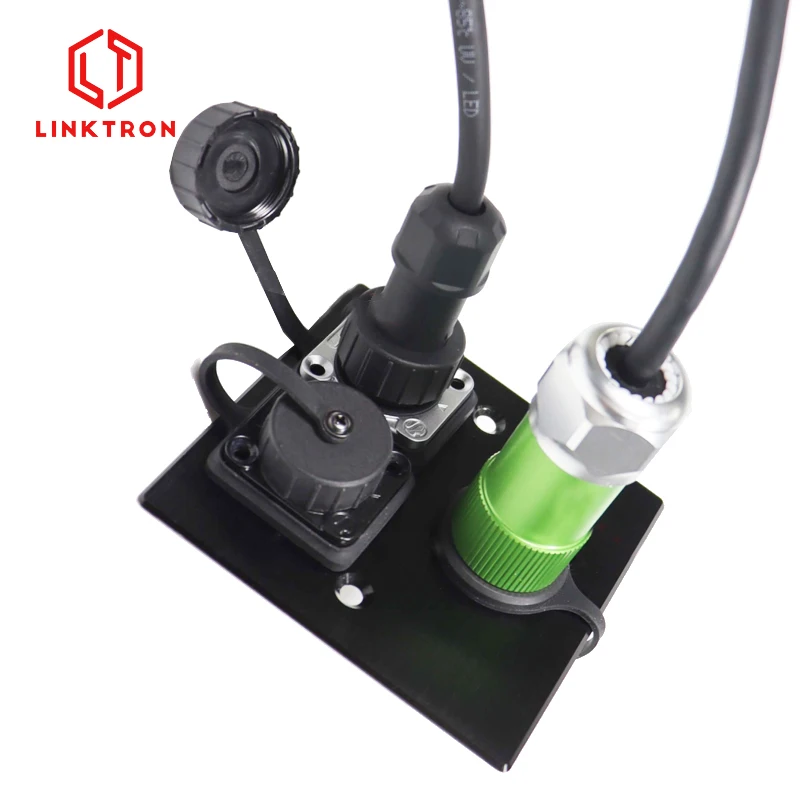 Лидер продаж, пластиковый Модульный сетевой мини-разъем Ethernet Cat6A PRJ45