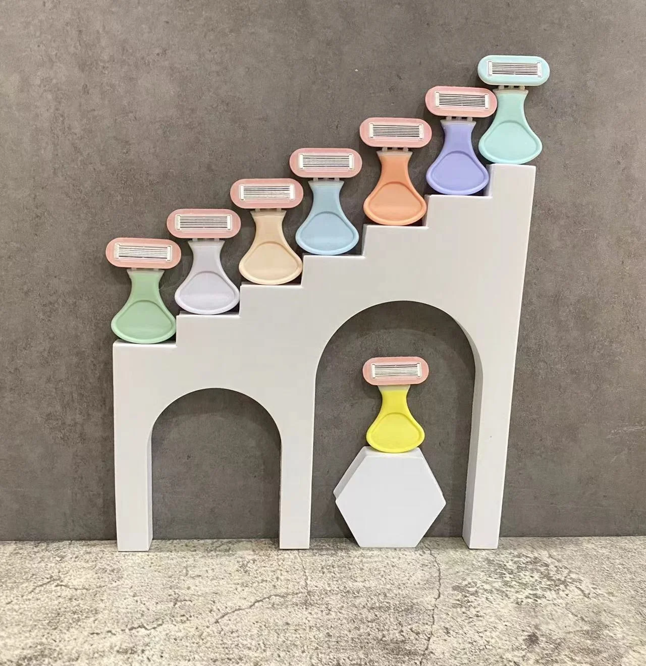 2022 Unique Design 6 Blade Lady Razor, Razor For Lady, Razor For Women