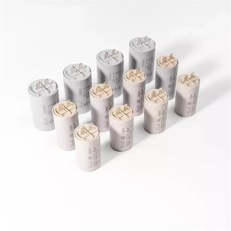 Конденсатор переменного тока для запуска и пуска двигателя - AC
