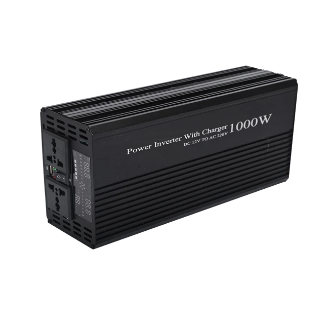 UPS Pure Sine Wave Solar power inverter 3000 Watt 12v 24v 48v DC input 220v 110v AC output with charging feature
