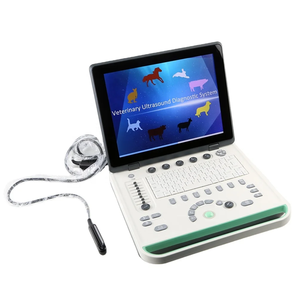 PRUS-S8000V Veterinary use Laptop Ultrasound Scanner