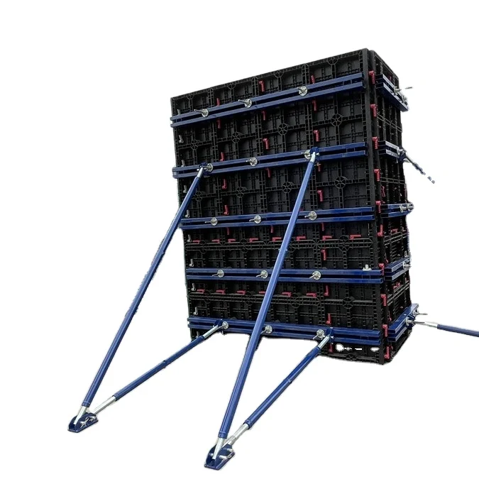 China Manufacturer Concrete Formwork  Adjustable Plastic Formwork for Construction