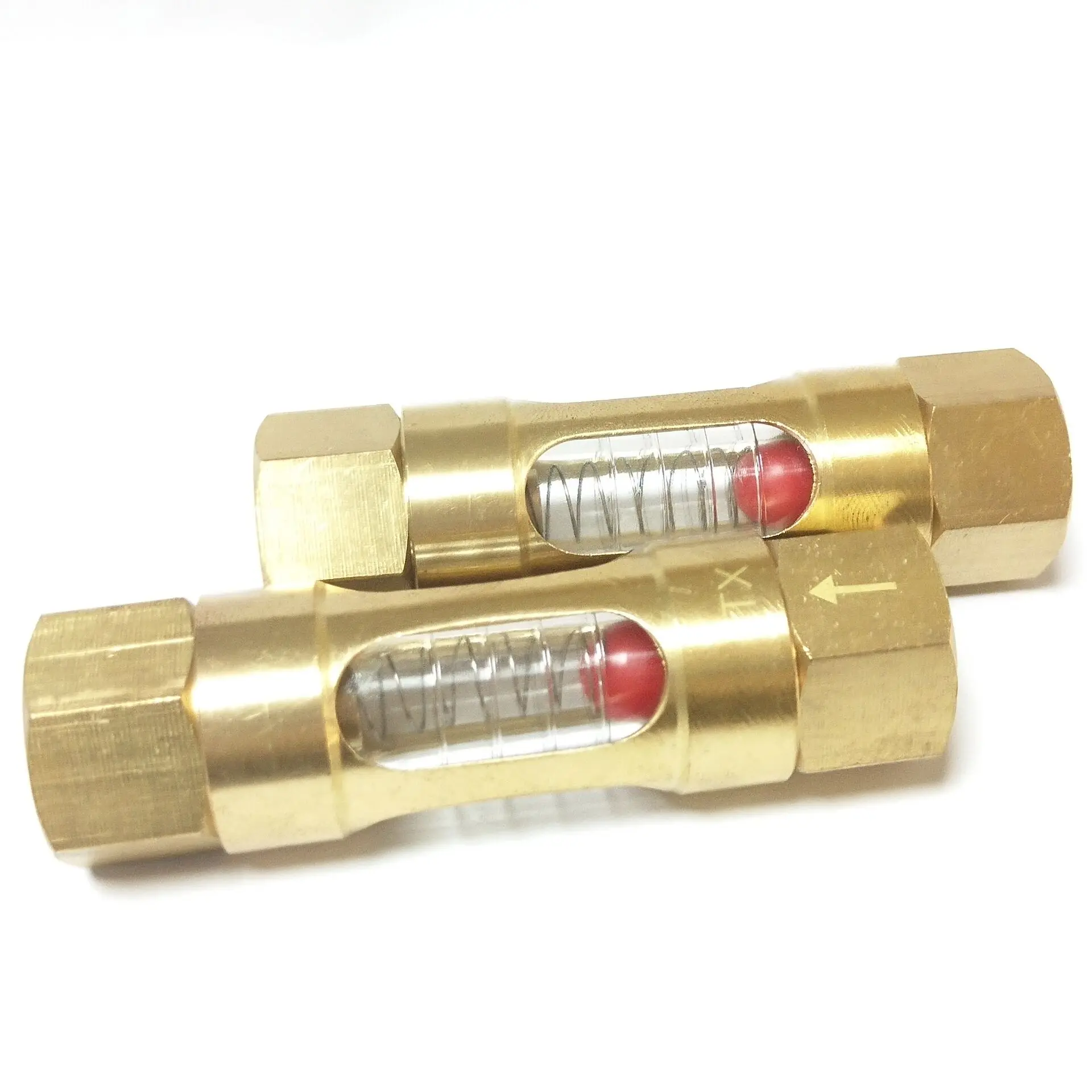 Injection Mold Part Water Rotameter Digital Water Flow Meter For Manifold