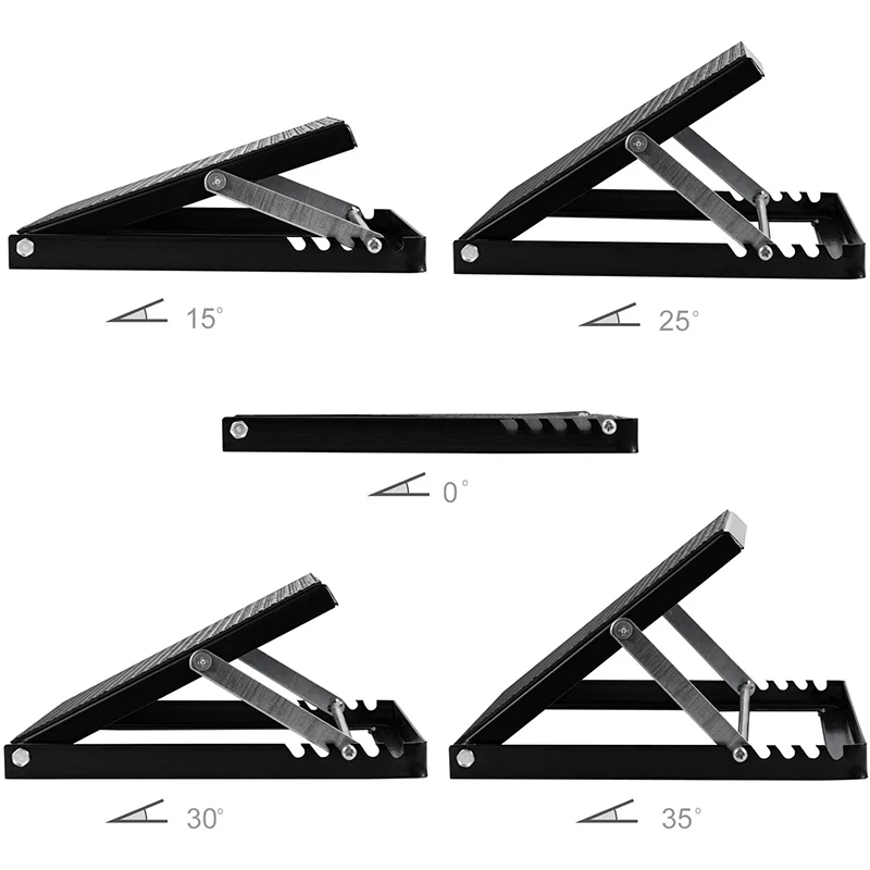 Steel Adjustable Slant Board Incline Calf Stretch Board