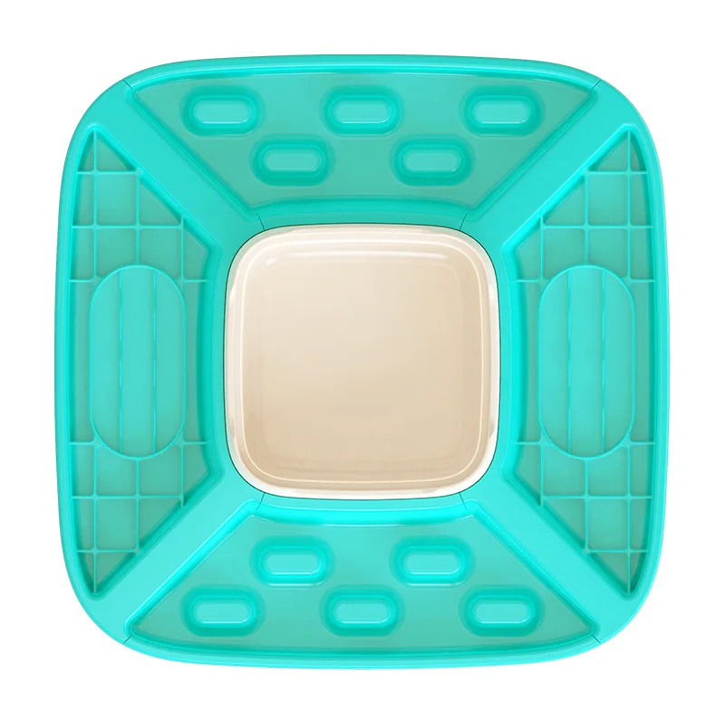 Dual Use Dog Feeder Cat Toy Spilled Food Dog Bowl