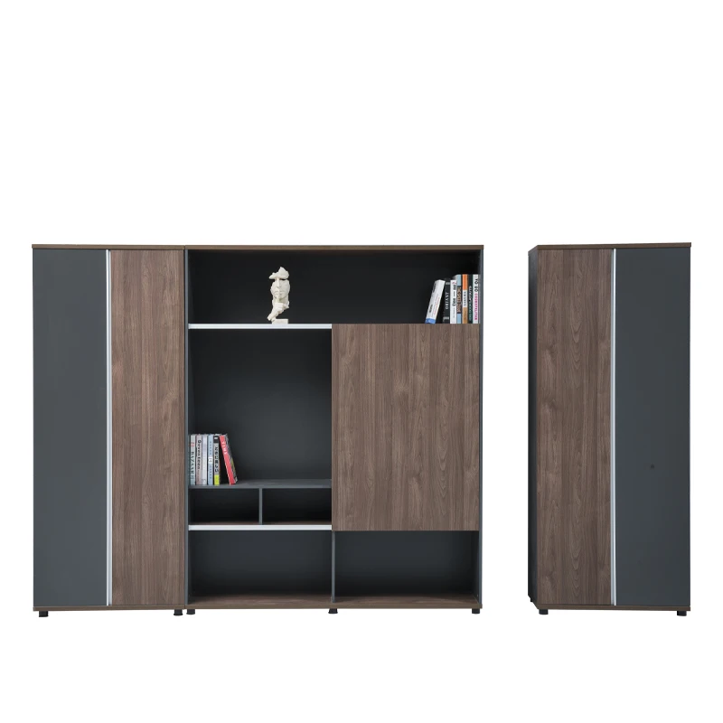 PRO MDF File And Display Storage Cabinet Design