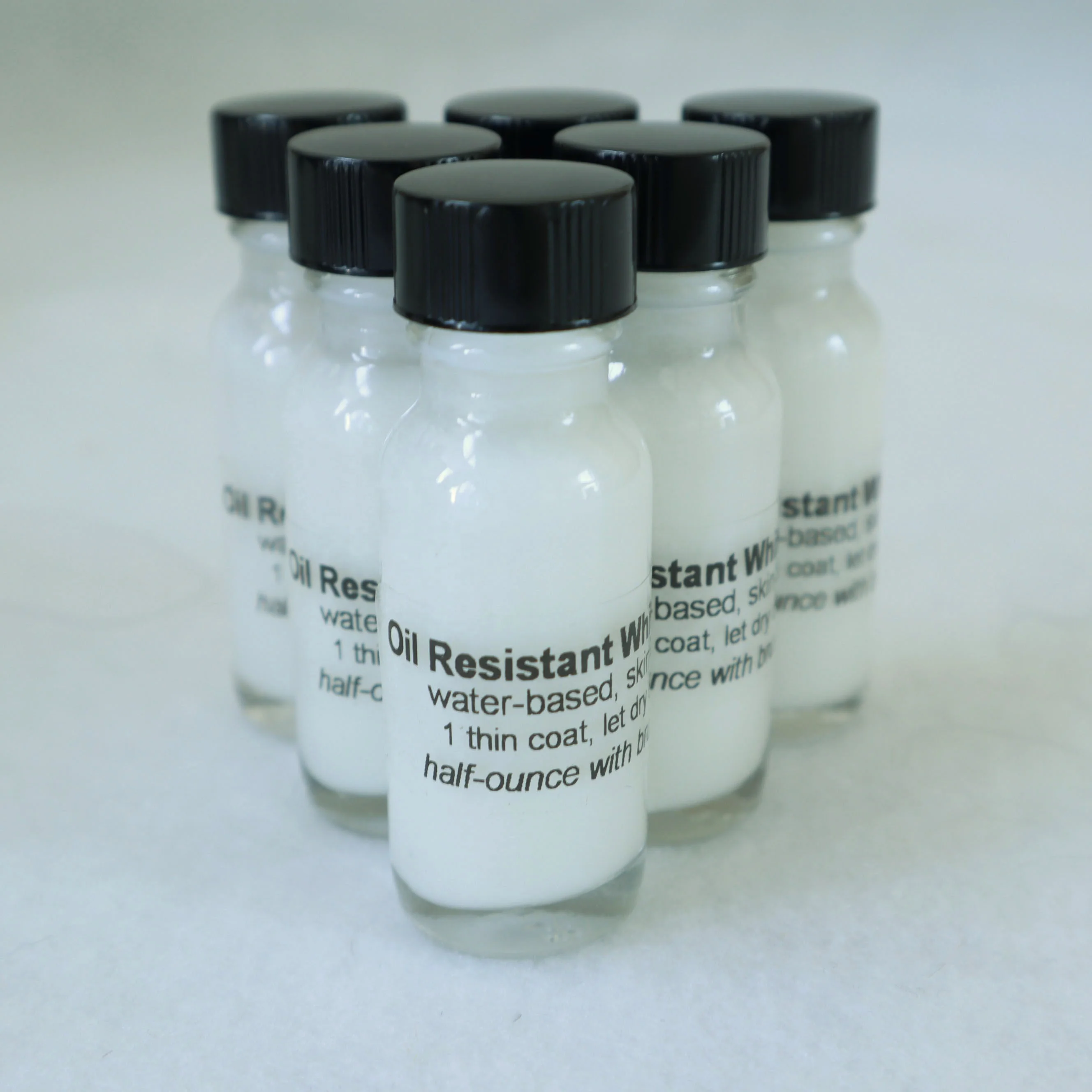 Маслостойкий белый клей для наращивания волос париков