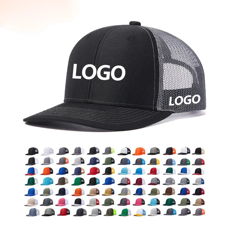 Wholesale In Stock Fast Delivery Richardson 112 Snapback Cap Blank Mesh Trucker Hat
