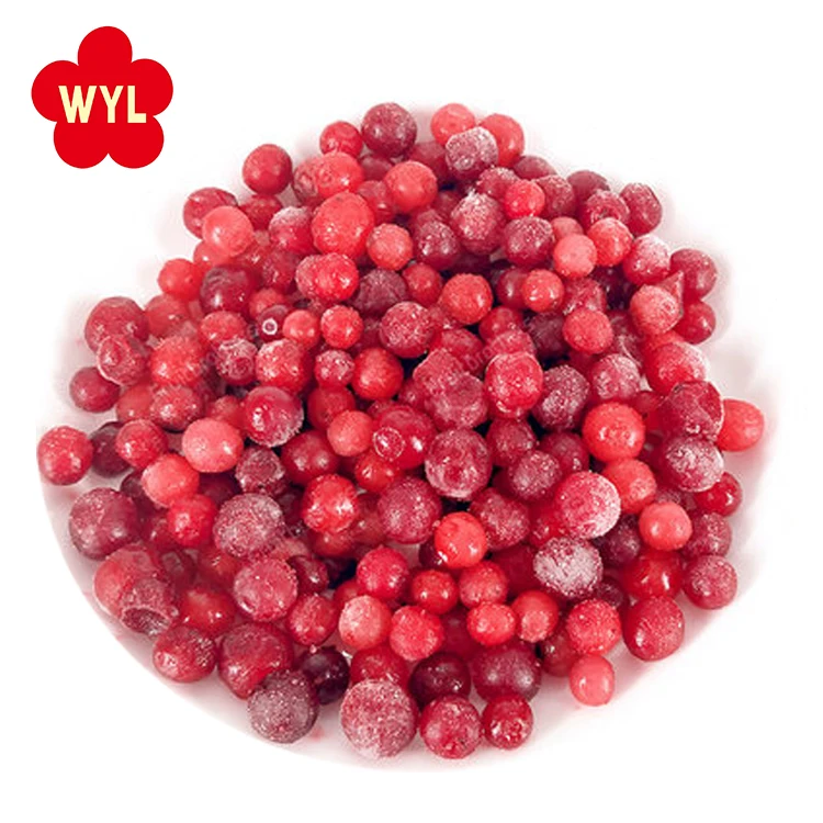 Best price Frozen fruit frozen cranberry IQF Lingonberries  for sale