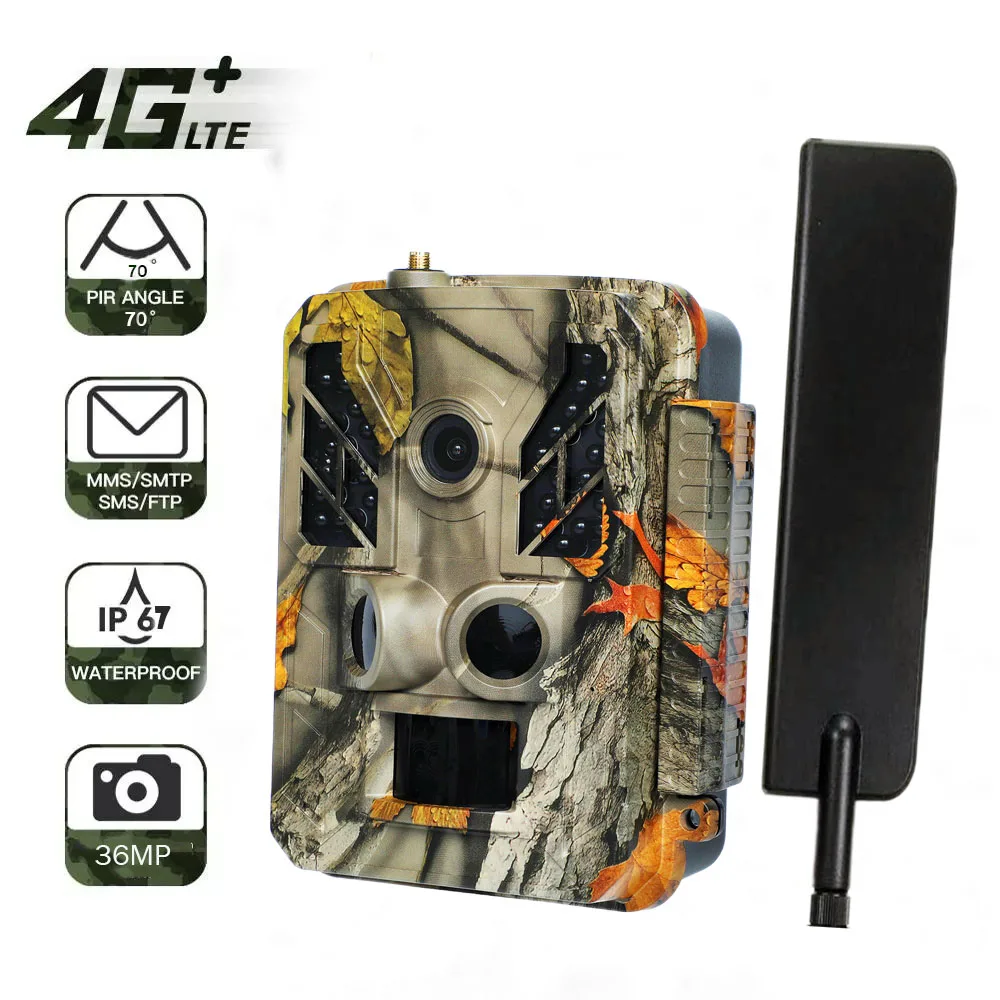 Outdoors 8MP/14MP/36MP Outdoor Wildlife Game Hunting Trail Camera Traps with Wifi Control