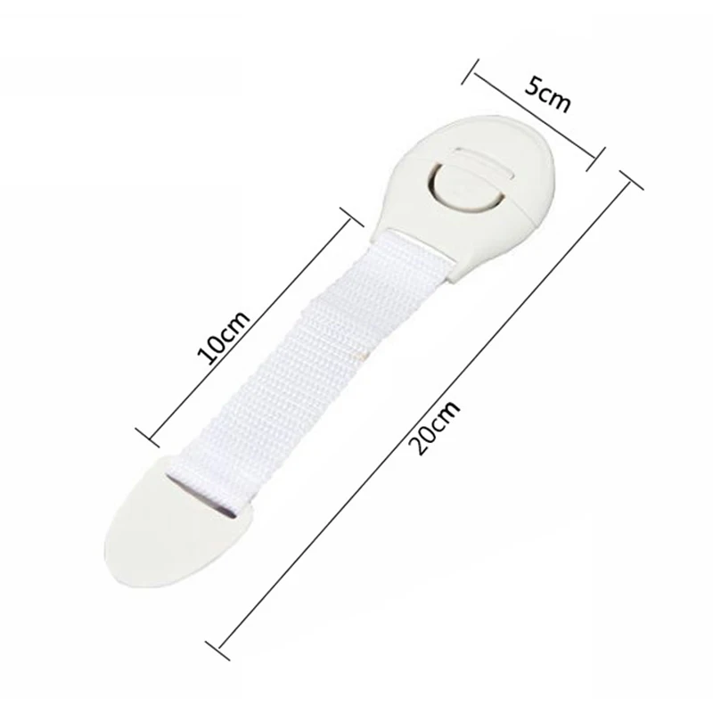 Wholesale Abs Safety Lock Protection Baby Safety Products Child Proof Cabinet Locks Kid Door Locks