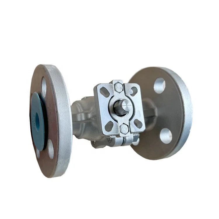 WCB valve body PN10/16 2PC Manual Ball Valve For Water and Gas