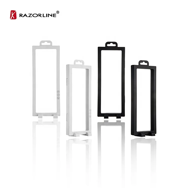 Razorline 2021 X-Pack коробка для ножниц волос упаковка парикмахерских пластиковая витрин