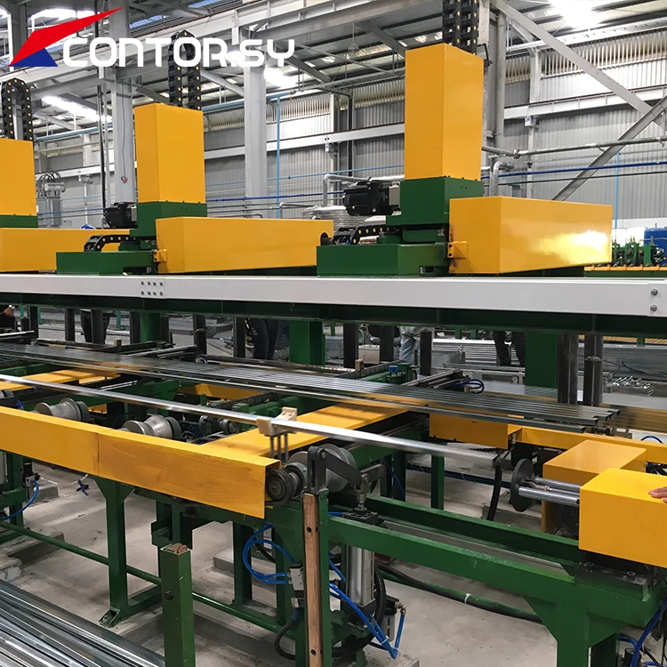 Tube Mill Production line Automated Tube Stacking Packaging Bundle  Machine
