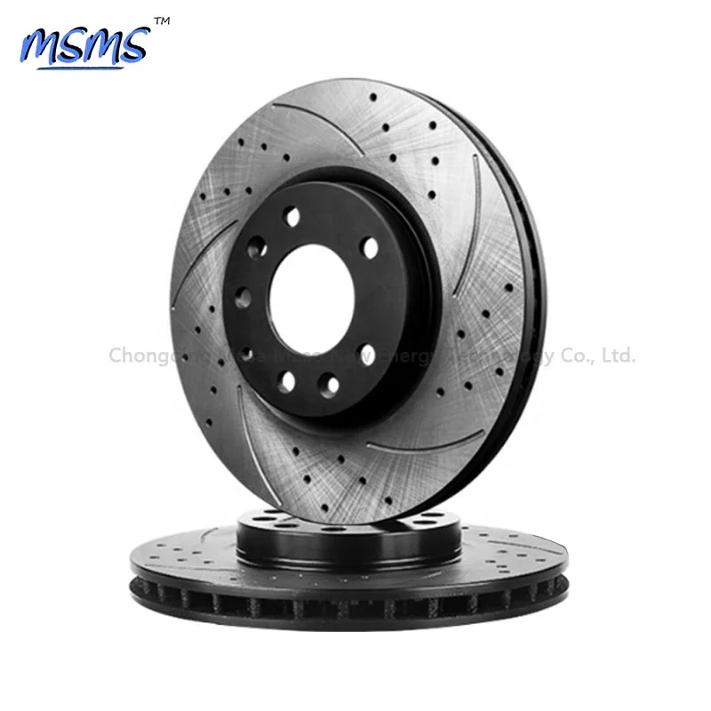 Promotional Gold Steel Manufacturer Wholesale Brake System Rotor Car Brake Disc For Toyota FOR Chevrolet FOR Mazda
