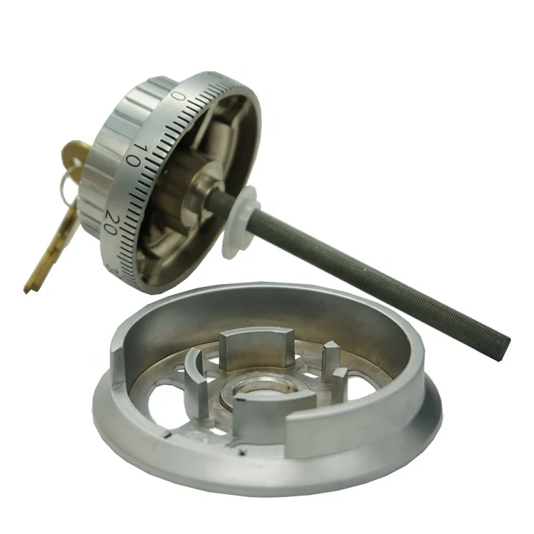 La gard Top Quality 4 wheel combination lock for vaults / locker / safes / ATM