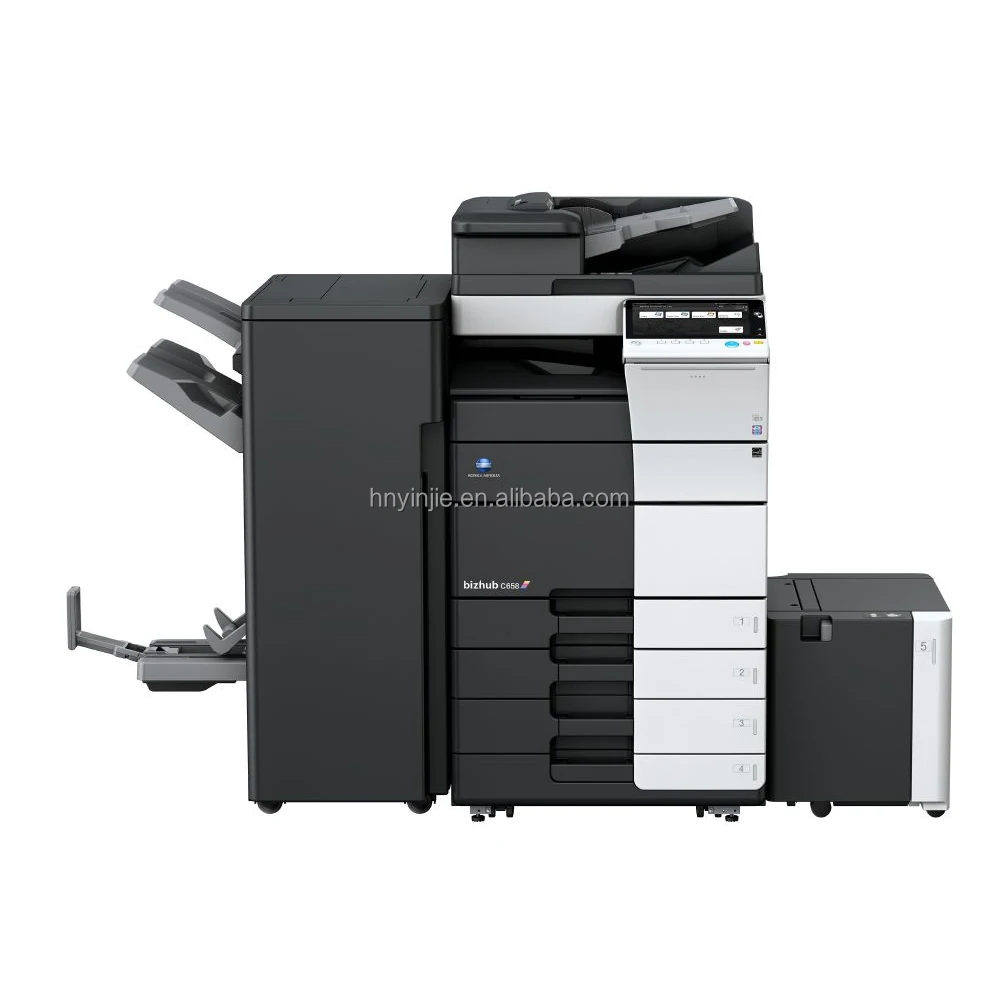 All in One A3 Multifunctional Used Photocopier Machine Color Laser Digital Printer for Konica Minolta Bizhub C658 Scanner