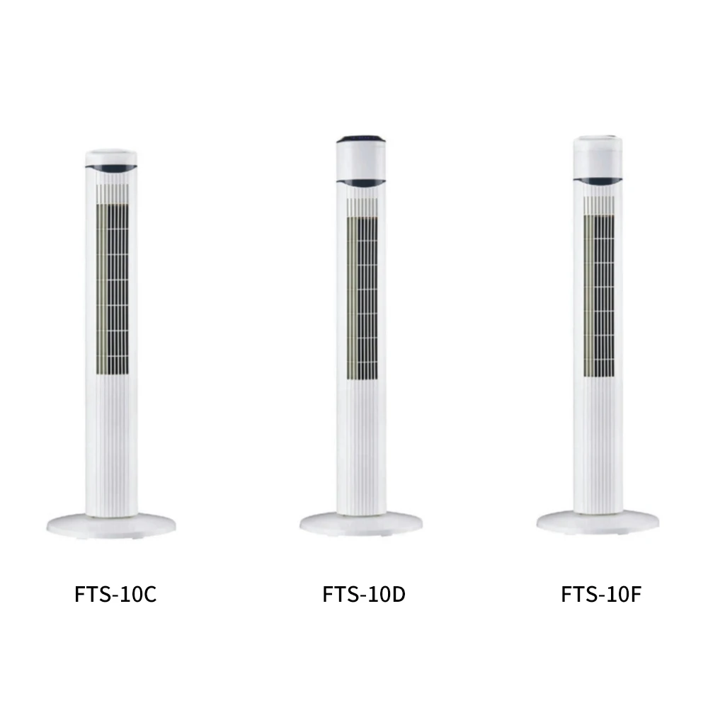 220-240V Remote Style Available 90 Degrees Wide Angle Oscillation Tower Fan