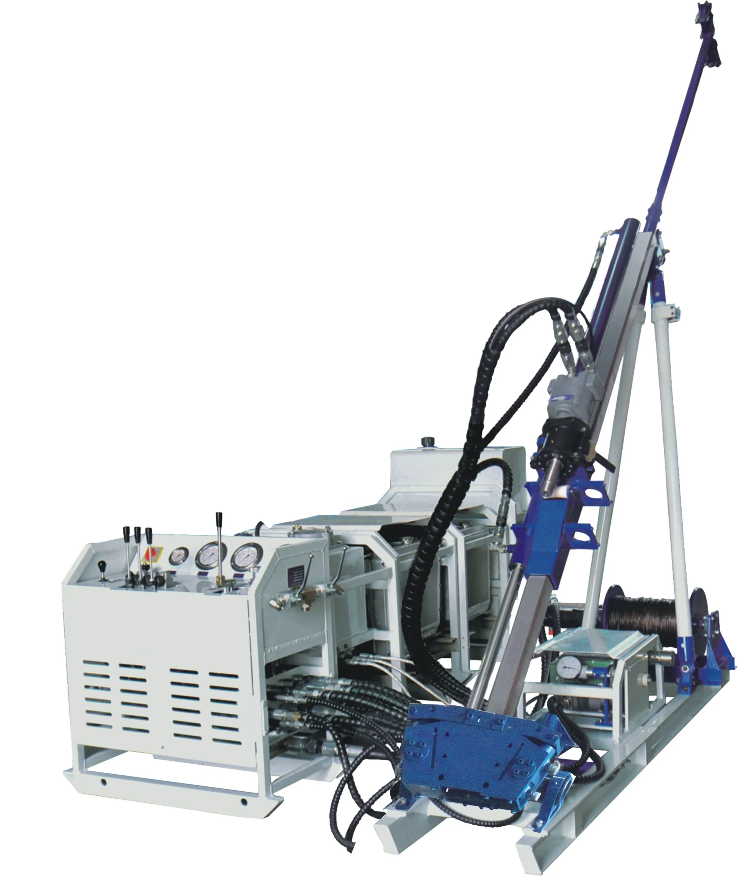 ZDB-600B water well drilling rig cheap price Hydraulic crawler type borehole exploration diamond core machine mine drilling rig