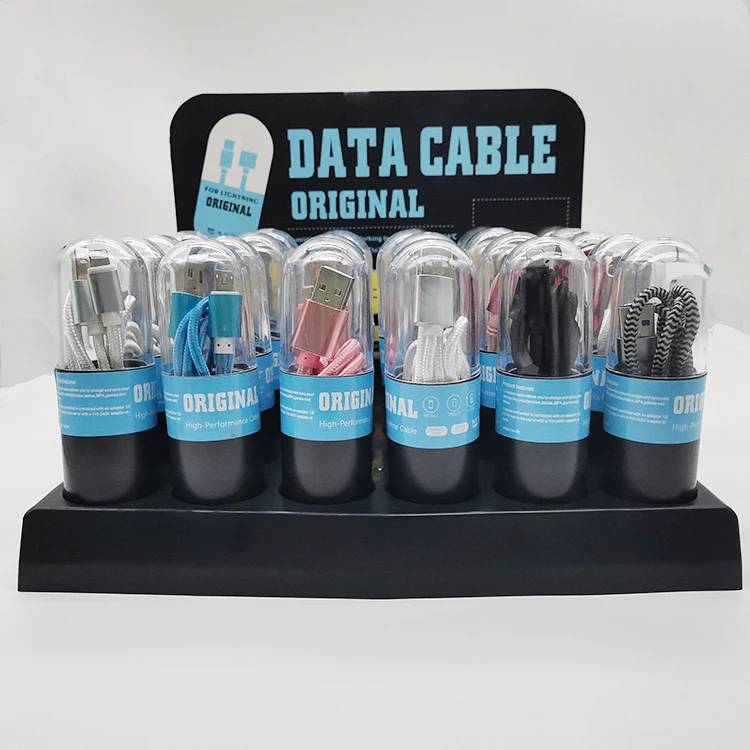 Customized Micro USB V8 5P Mobile Phone Charging 1M 2.0 Data Sync Charge Cable For Android Phones