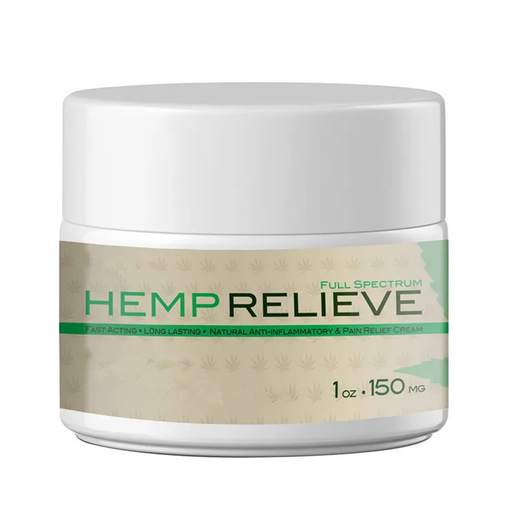 
OEM ODM hemp cream 5000mg with good price 