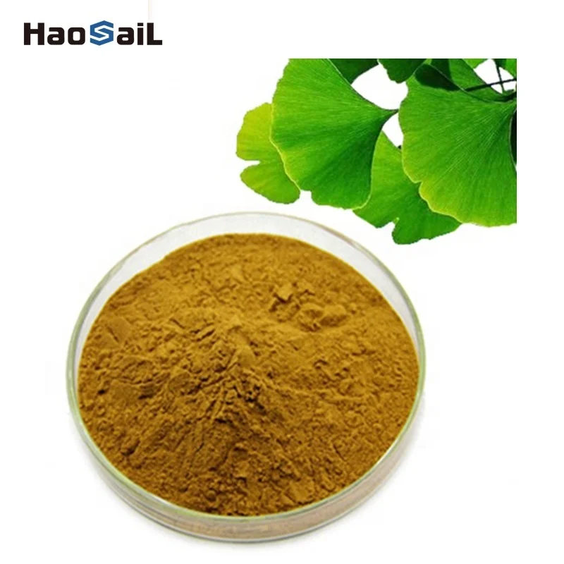 24% 6% ginkgo biloba extract flavonoids terpene lactones ginkgo biloba leaf extract