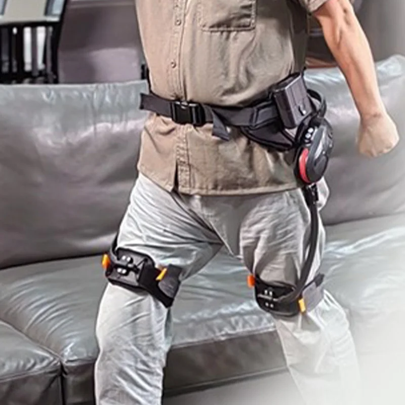 easy hiking easy run and jump robotic exoskeleton water proof dust proof endurable walk assist robot