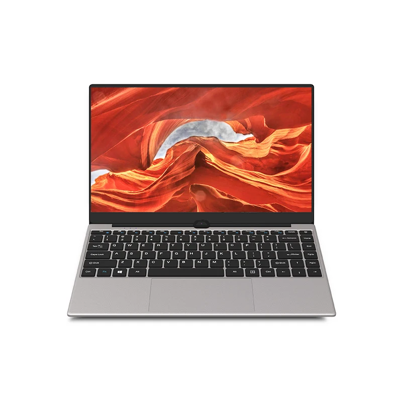
14 Inch Notebook Computer Laptop with 4GB RAM 64GB WIN 10 Silver Color Suitable for Personal and Business Use 