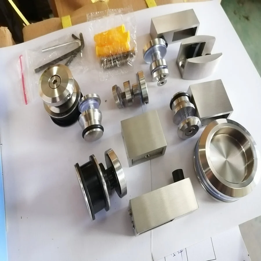 Hot Sale Prefab Modular Bathroom Bathroom Pod Set PVC Glass Frame Style Surface Unit Modern Tempered Aluminium Hotel Tray Square