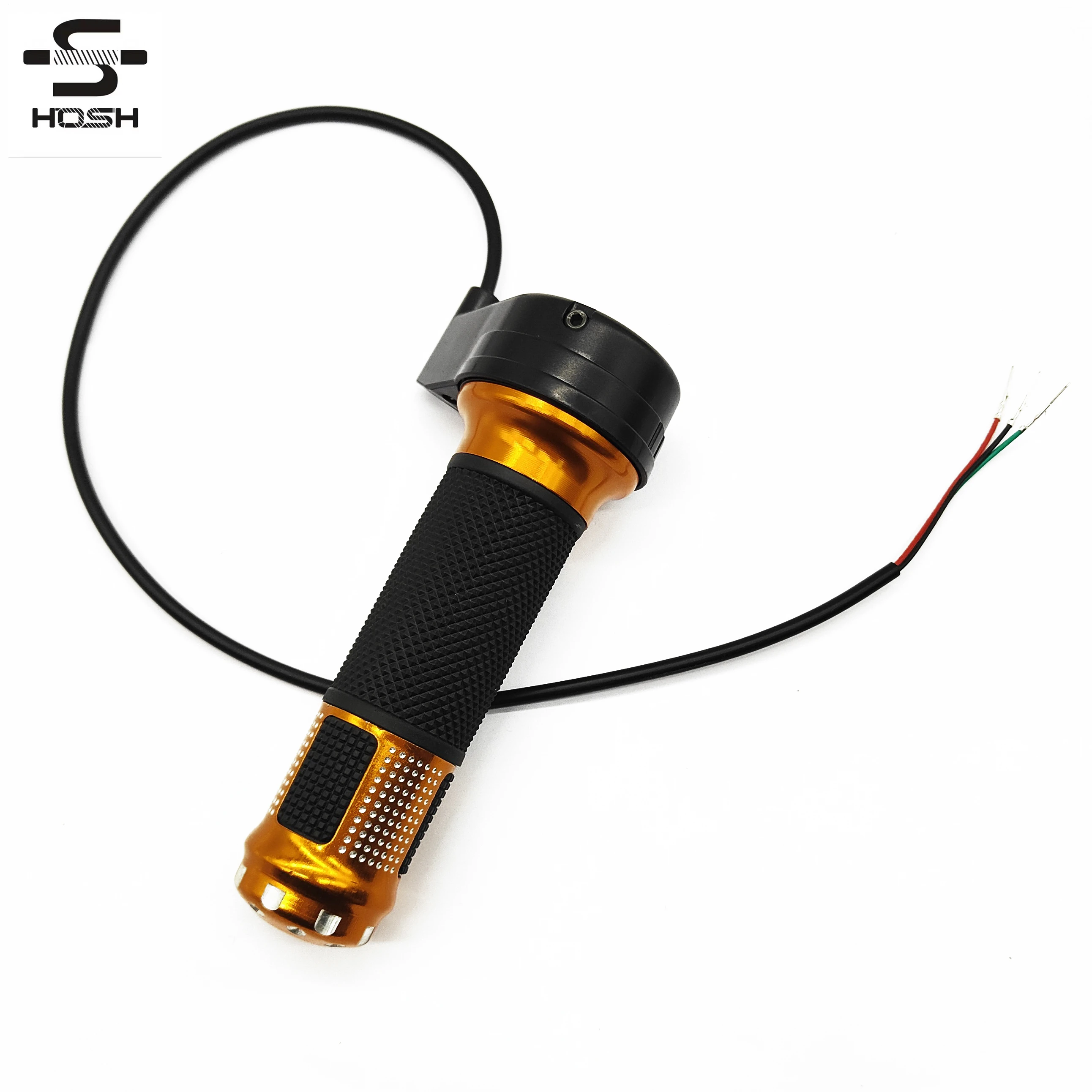 ebike hosh Cheap Price Colorful Bike Handlebar Grips Bicycle Parts Mountain Bike Handle Grips