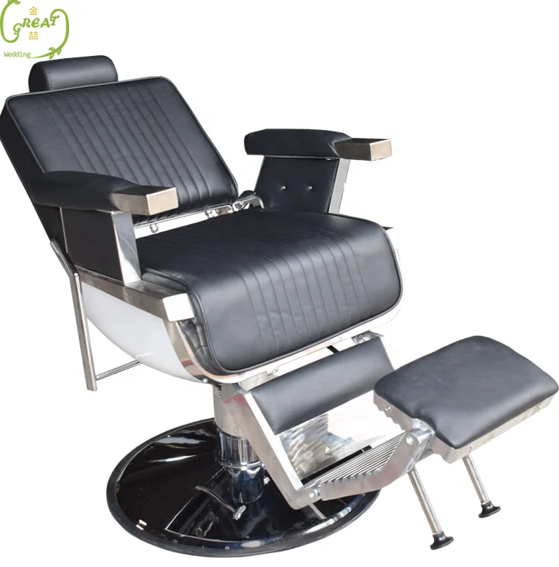 Dimensions Red Chairs Saloon Barber Chair