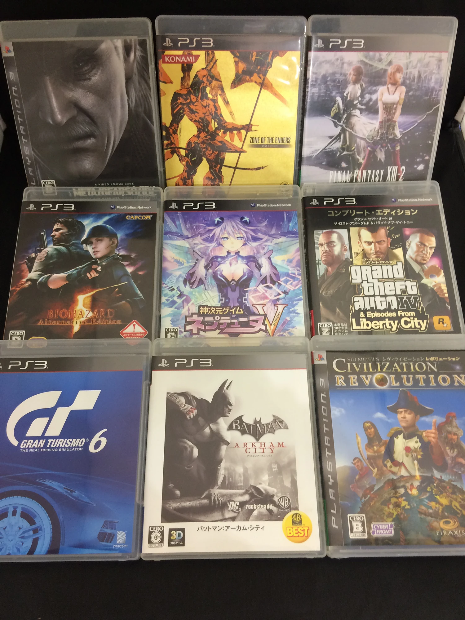 Popular good quality worldwide exporting video game ps3 for sale