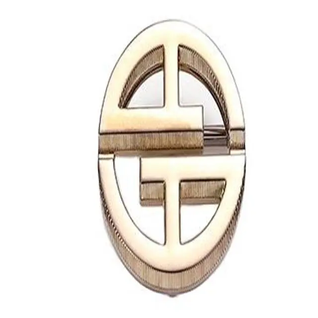 Strap Buckle Custom Belt Leather Metal Bag Pin Buckle
