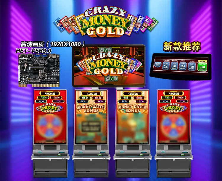 crazy money game pcb board skill software video game for kill machine