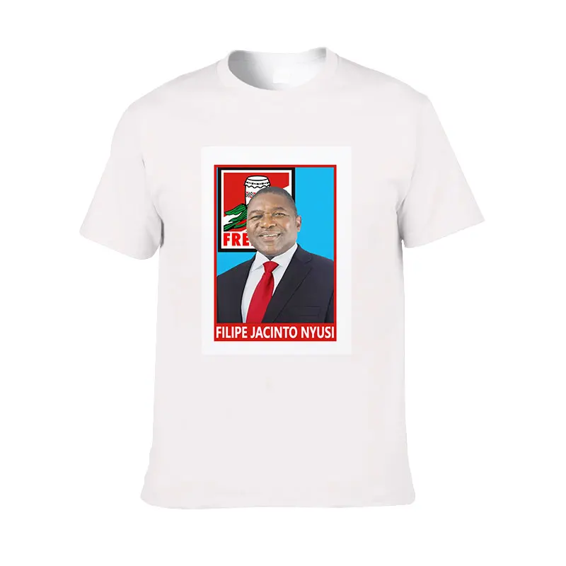 Wholesale Customized Printing 100% Polyester Blank Election Campaign T-Shirt Sublimation Blank T Shirt