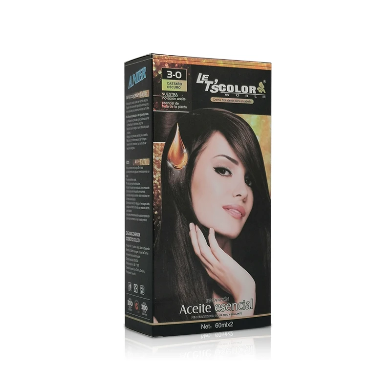 Wild olive organic deep brown hair dye color fruits oil natural herbal