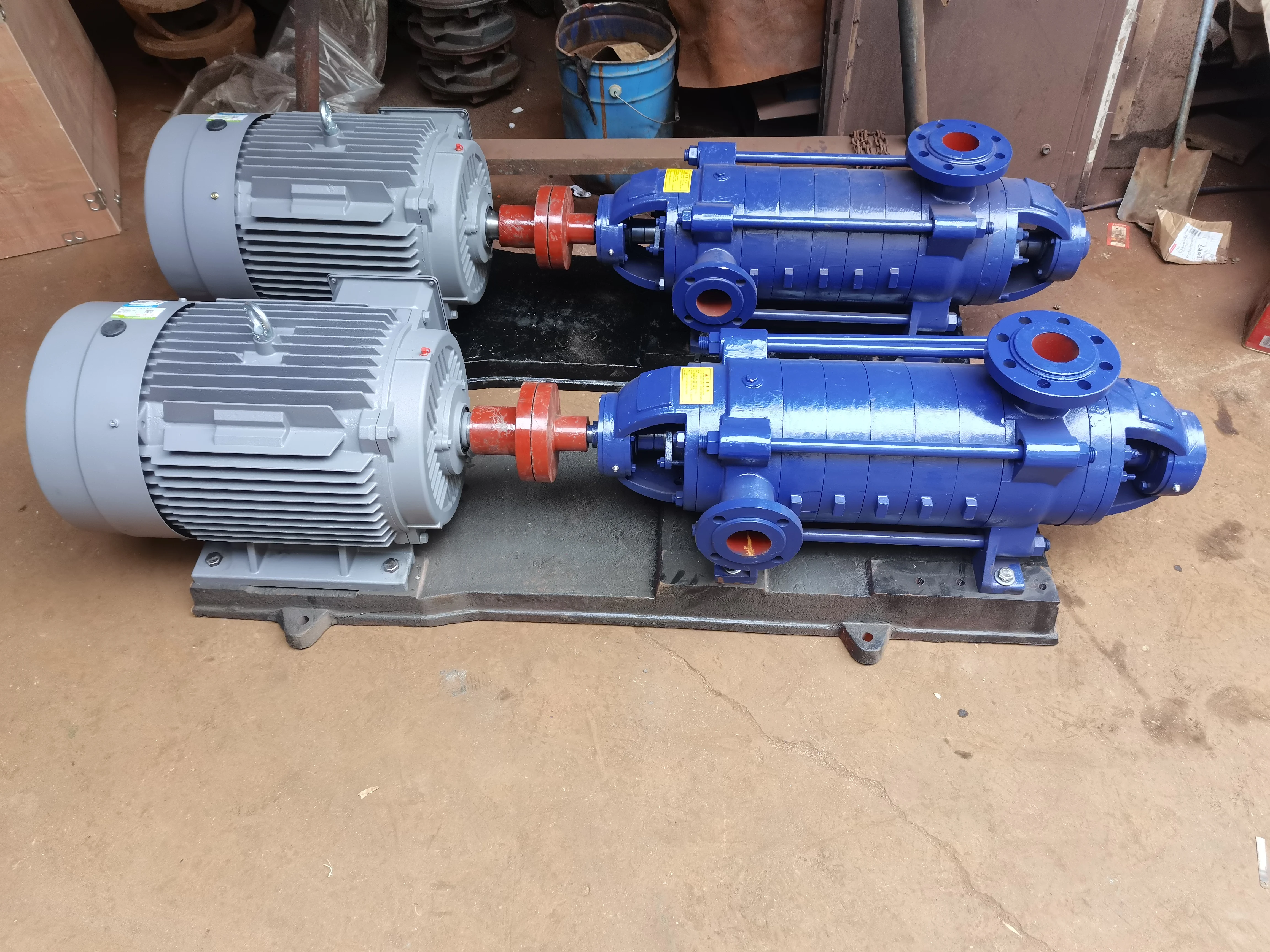 D series horizontal multi-stage centrifugal hot sale industrial irrigation water pumps