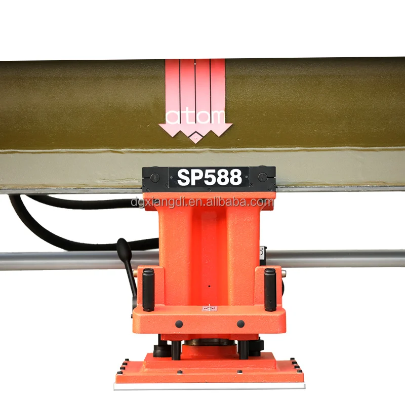 XD-A31 Spare pats of Atom SP588 Travel head cutting machine buffer block